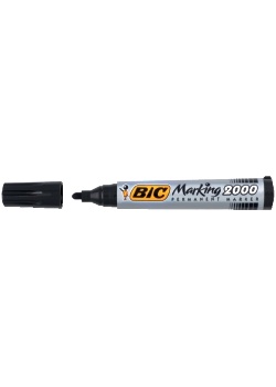 Märkpenna BIC 2000 svart