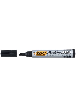 Märkpenna BIC 2300 svart