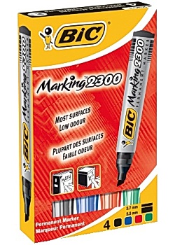 Märkpenna BIC 2300 4 färger