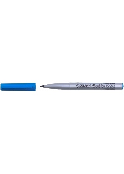 Märkpenna BIC 1445 pocket blå