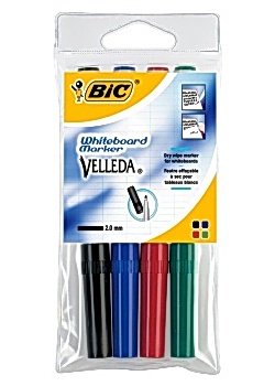 Whiteboardpenna BIC Velleda 1741 (4)