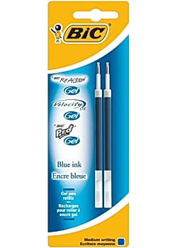 Patron BIC ReAction gel blå (2)