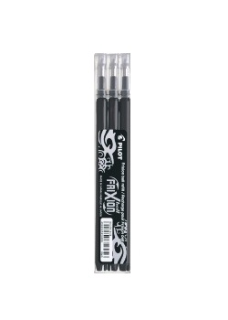 Patron PILOT Frixion 0,7mm svart (3)