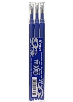 Patron PILOT Frixion 0,7 mm blå (3)