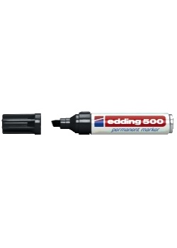 Märkpenna EDDING 500 svart