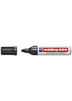 Märkpenna EDDING 550 svart