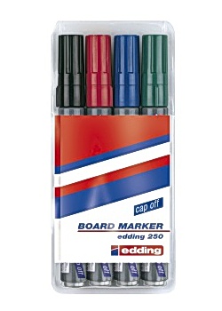 Whiteboardpenna EDDING 250 (4)