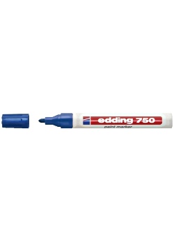 Märkpenna EDDING 750 blå