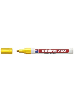 Märkpenna EDDING 750 gul