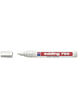 Märkpenna EDDING 750 vit