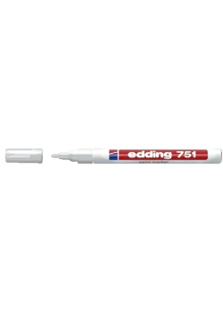 Märkpenna EDDING 751 vit