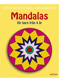 Målarbok Mandalas 4år