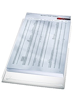 Aktmapp bälg LEITZ A4 klar 0,17 (5)