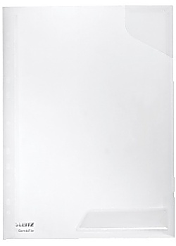 Kombimapp LEITZ A4 0,20 glasklar (5)