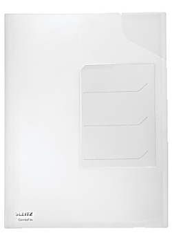 Kombimapp LEITZ 3-del A4 glasklar (3)
