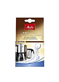 Avkalkningsmedel MELITTA 4x12gram