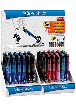 Kulpenna Replay Max display 48 pennor