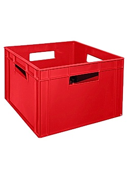 Lekback röd
