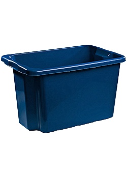 Förvaringsbox 55 L blå
