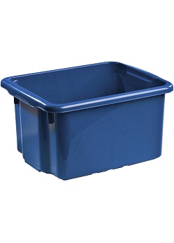 Förvaringsbox 15 L blå