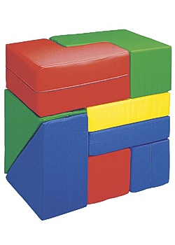 Mjukklossar Sats 8 delar