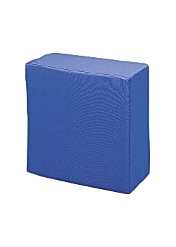 Kubbe liten 40x20x40cm blå