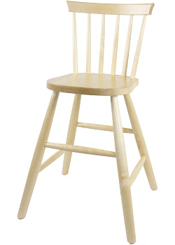 Hög barnpinnstol Lill-Sven