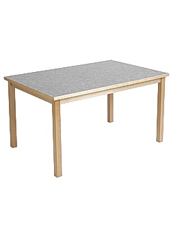 Tapiflexbord 80x120cm höjd 72cm ljusgrå