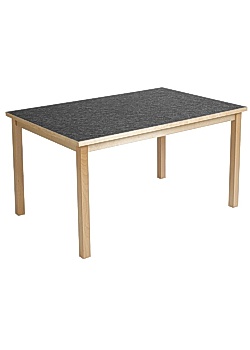 Tapiflexbord 80x120cm h. 72cm antracit