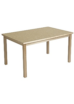 Tapiflexbord 80x120cm höjd 64cm sand