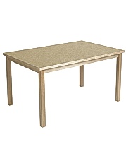Tapiflexbord 80x120cm höjd 70cm sand