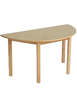 Tapiflex halvrund 60x120cm h. 52cm sand