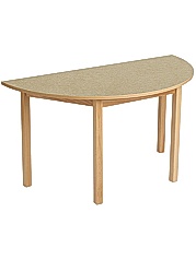 Tapiflex halvrund 60x120cm h. 70cm sand