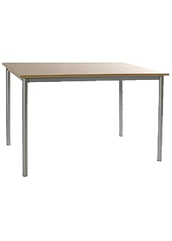 Elevbord halvrunt 60x120cm höjd 72cm