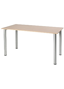 Skolbord FLEX 140 x 70 cm höjd 72-74,5cm