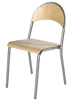 Elevstol SMIDIG sitthöjd 46cm