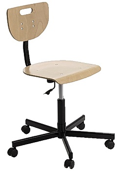 Arbetsstol BARBRO sitthöjd 43-55 cm