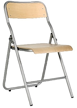 Klappstol GLADA sitthöjd 45cm