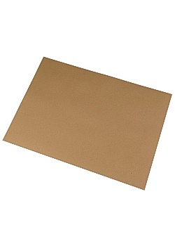 Dekorationskartong brun