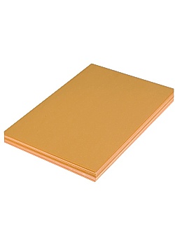 Kartong A2 180g orange (10)