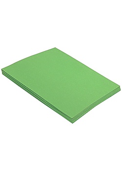 Kartong A2 180g ljusgrön (10)