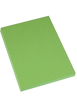 Kartong A4 180g ljusgrön (100)