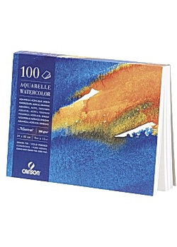 Akvarellpapper 200g (100)