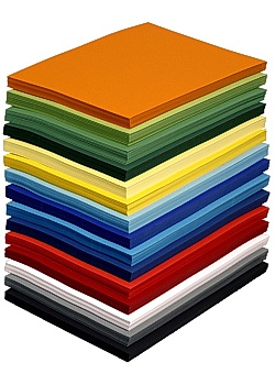 Glanspapper (100)