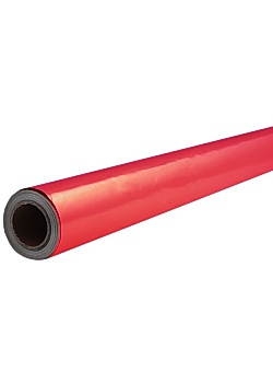 Metallpapper röd
