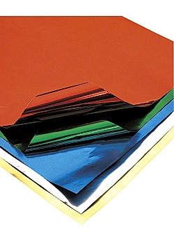 Metallkartong 3x5 färger