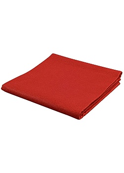 Dekorationsfilt 90x100cm röd