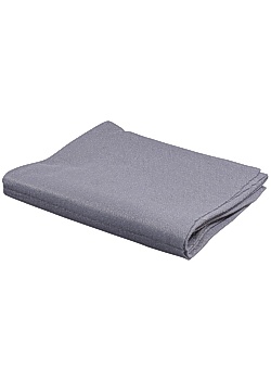 Dekorationsfilt 90x100cm grå