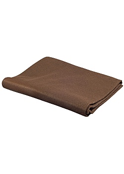 Dekorationsfilt 90x100cm brun
