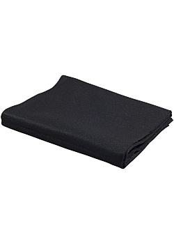 Dekorationsfilt 90x100cm svart